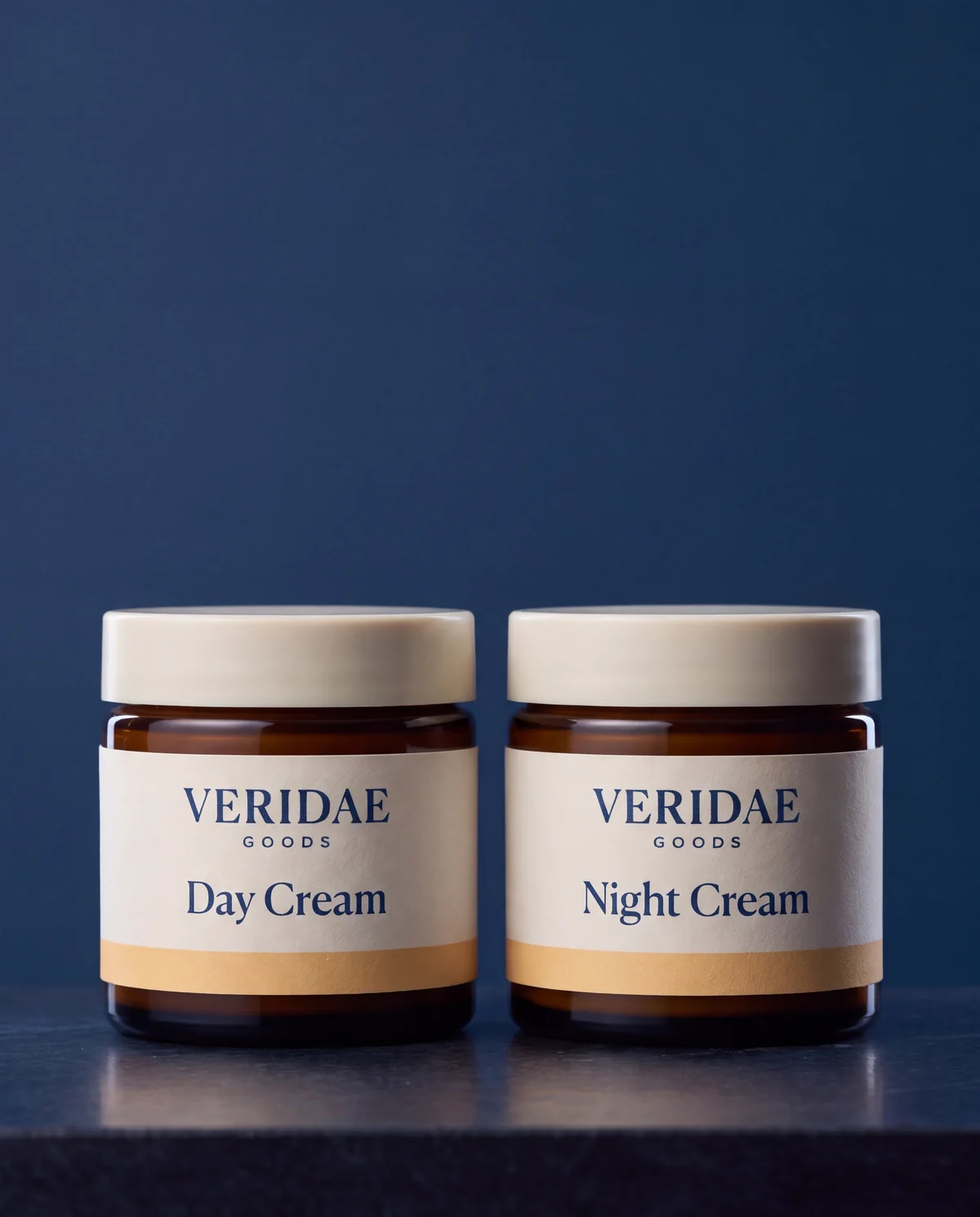 Day and Night Cream Set, 2 jars, 50 mL each