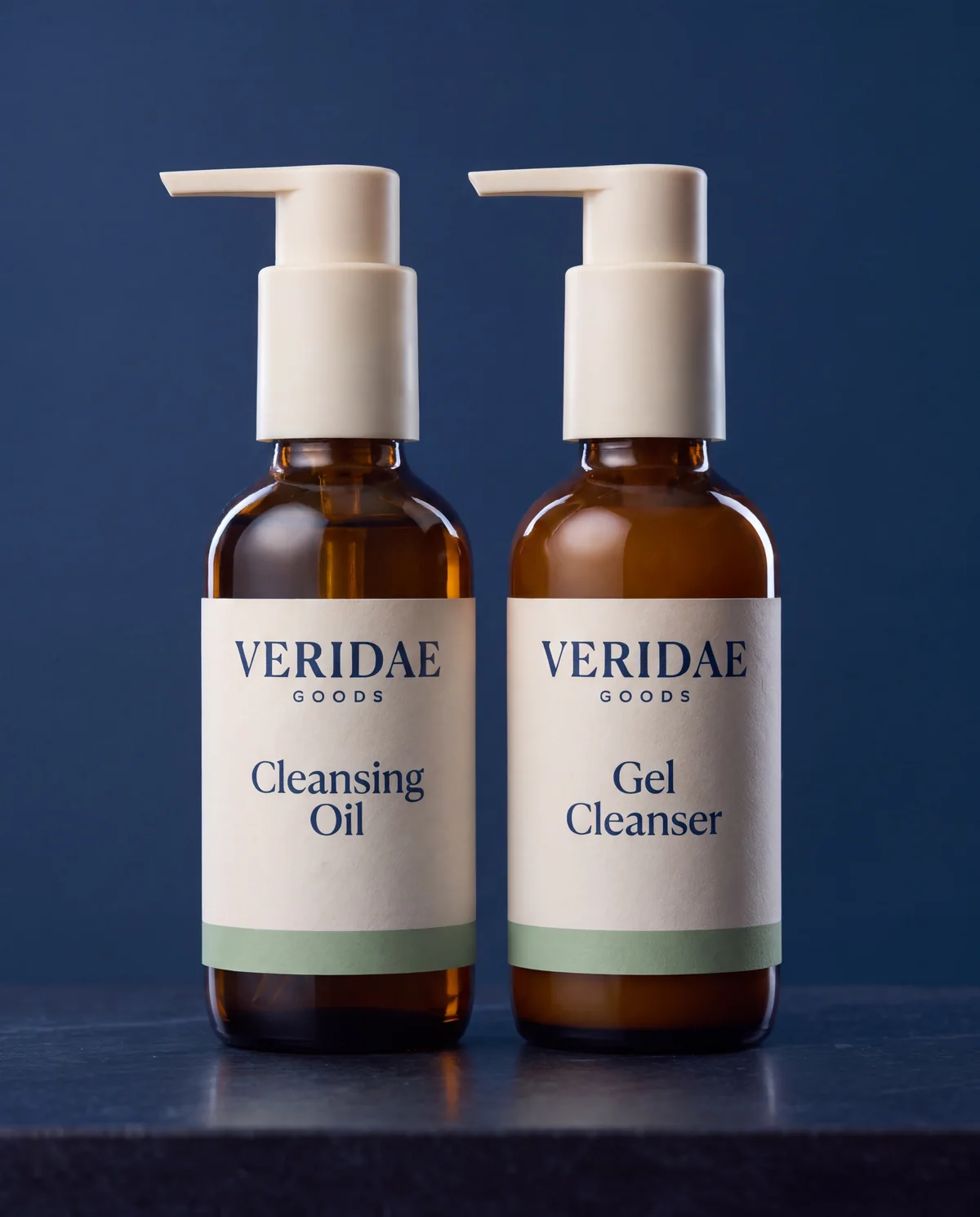 Double Cleanse Set, 2 bottles, 150 mL each