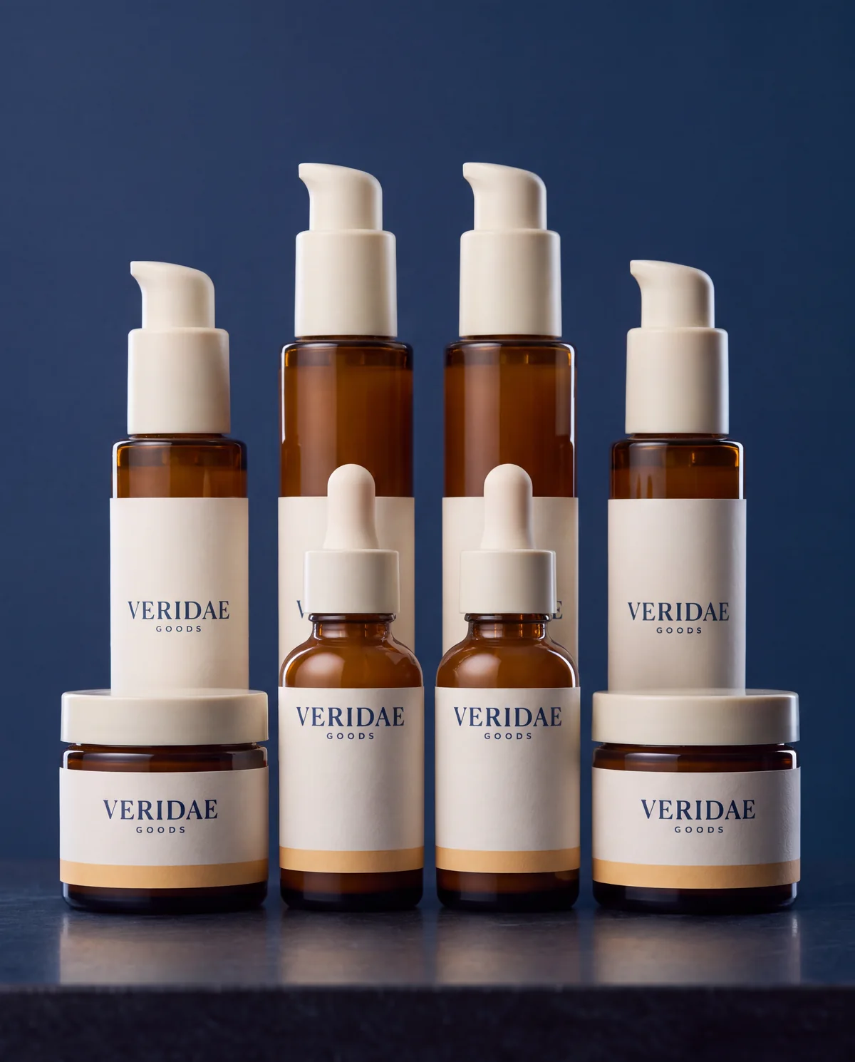 Eight-Step Regimen Set, 8 full-size products