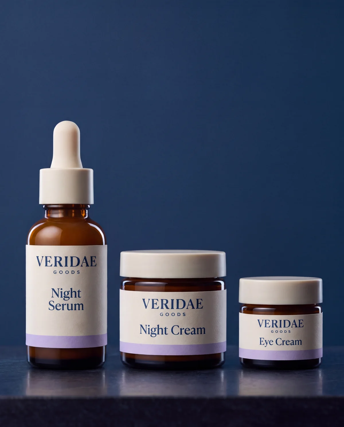 Night Regimen Set, 3 full-size products