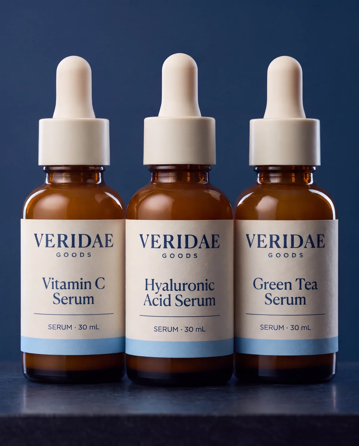 Serum Trio, 3 bottles, 30 mL each